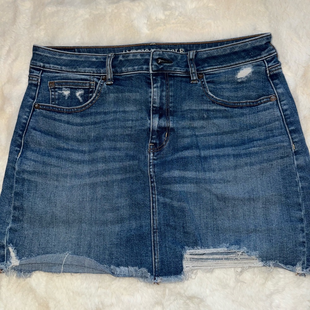American Eagle Jean Super Stretch Skirt